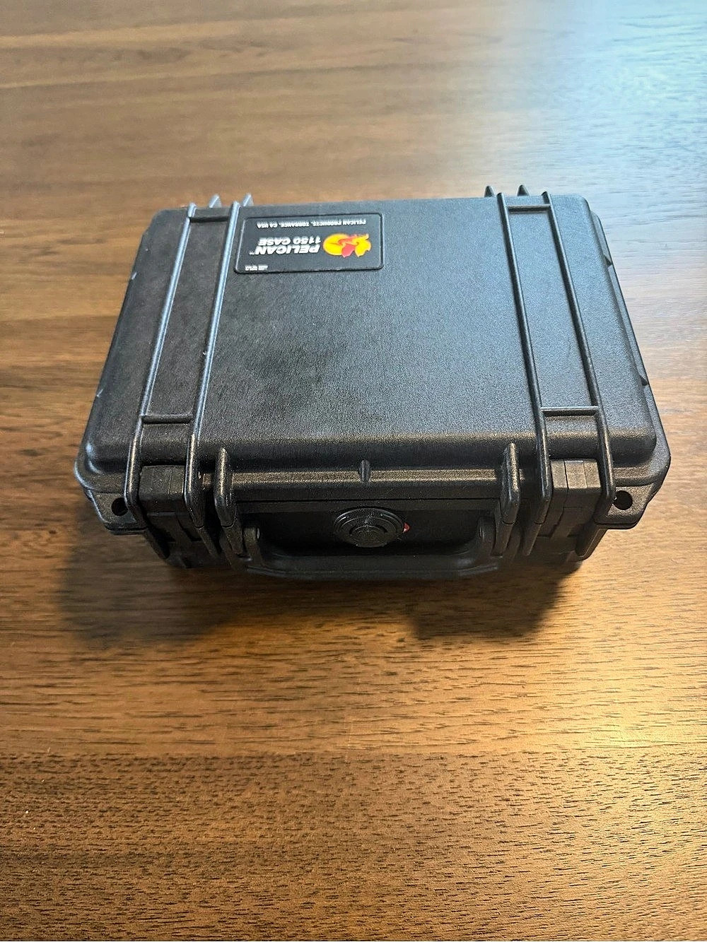 Pelican 1150 Case Black Protective Camera Case